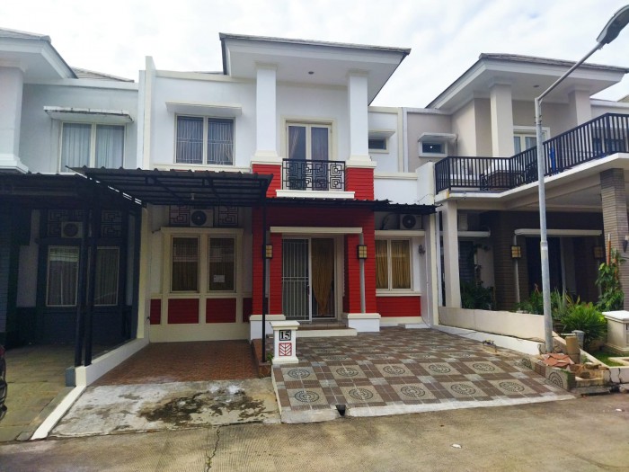 Rumah Dijual di Cluster Florencia Lippo Cikarang